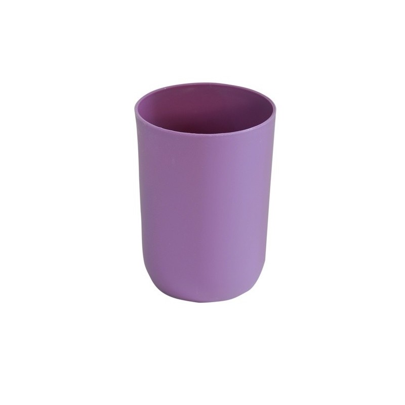 spirella Gobelet uni Violet en Plastique MSV