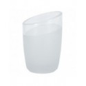 Spirella Gobelet Verre LEVEL Blanc Spirella