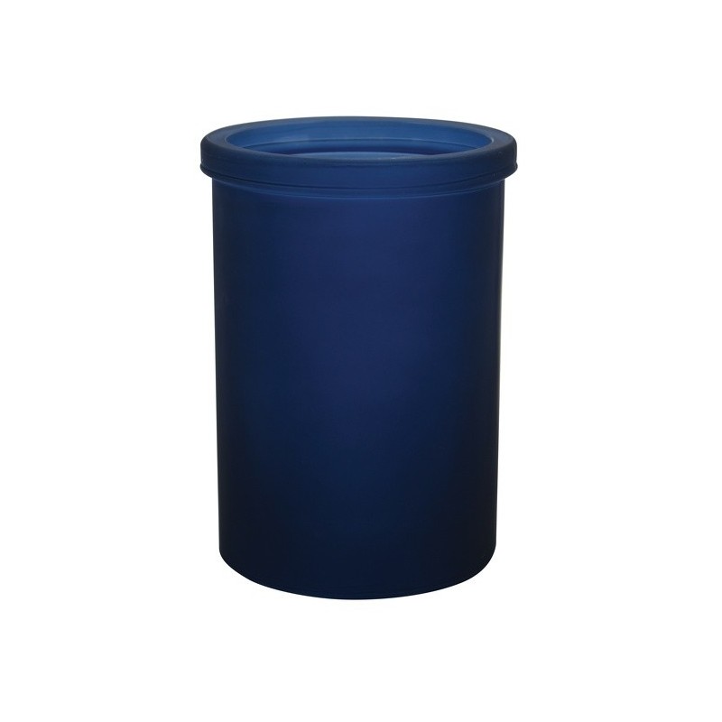 spirella Gobelet Verre YOKO Bleu Foncé Spirella