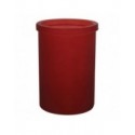 Spirella Gobelet Verre YOKO Bordeaux Spirella