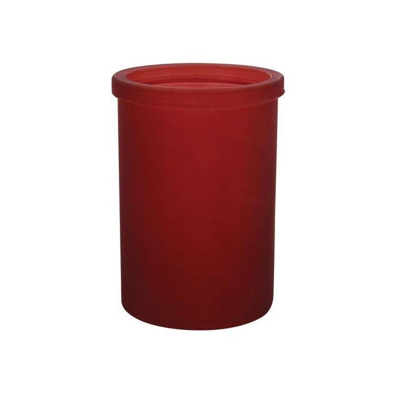 spirella Gobelet Verre YOKO Bordeaux Spirella