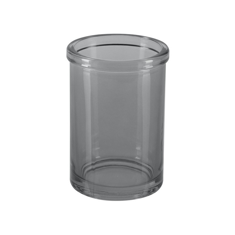 spirella Gobelet Verre YOKO Fumé Spirella