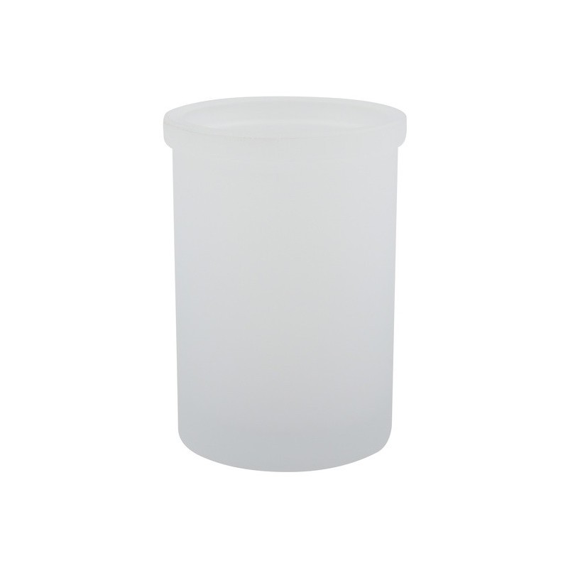 spirella Gobelet Verre YOKO Misty Blanc Spirella
