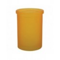 Spirella Gobelet Verre YOKO Misty Jaune Spirella