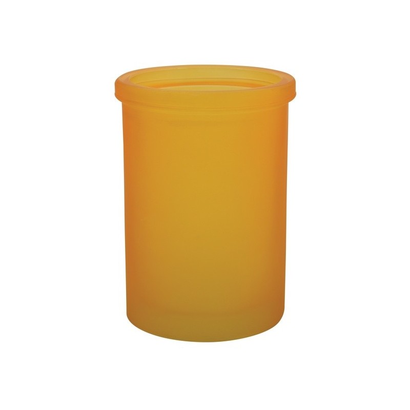 spirella Gobelet Verre YOKO Misty Jaune Spirella