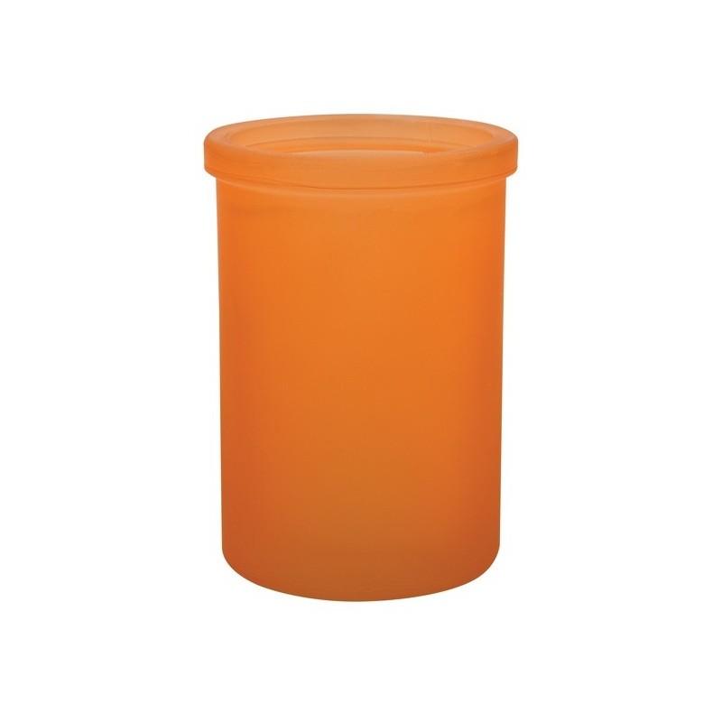 spirella Gobelet Verre YOKO Misty Orange Spirella