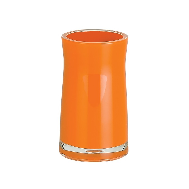 spirella Goblet Acrylique SYDNEY Orange Spirella