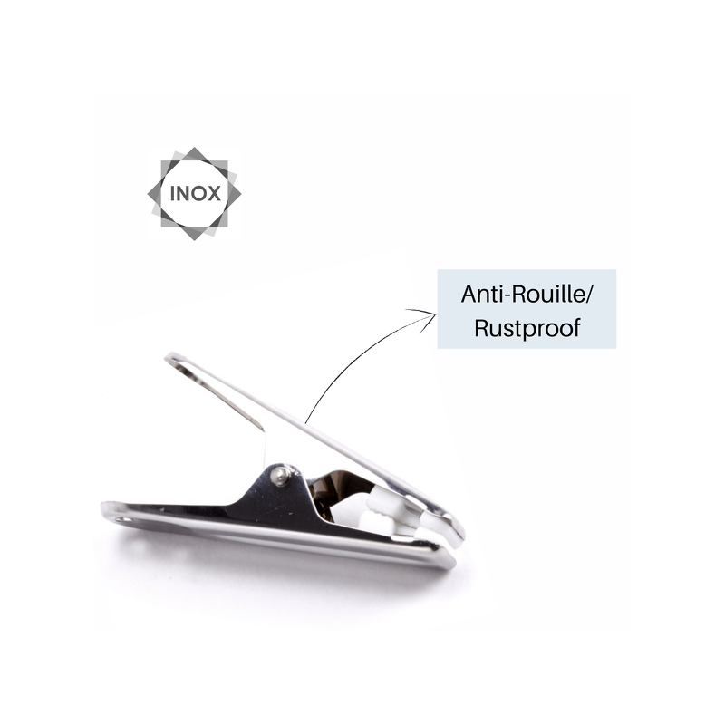 Spirella Lot De 12 Pinces à  Linge En Inox MSV