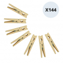 Spirella Lot De 120 Pinces à Linge Classiques MSV