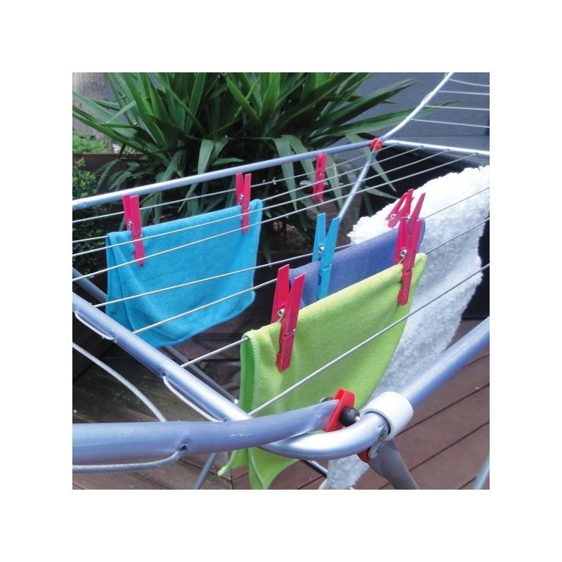 Spirella Lot De 120 Pinces à Linge Plastique MSV