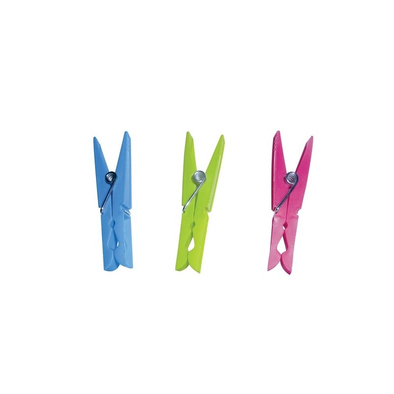 Spirella Lot De 120 Pinces à Linge Plastique MSV