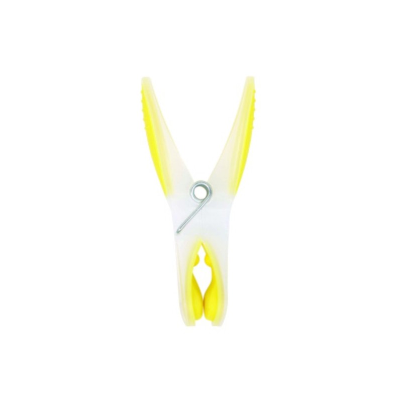 Spirella Lot De 144 Pinces à Linge Bi-matière MSV