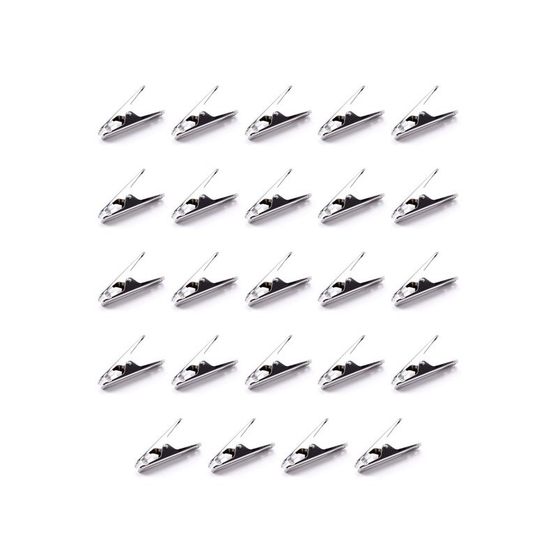 Spirella Lot De 144 Pinces à Linge En Inox MSV