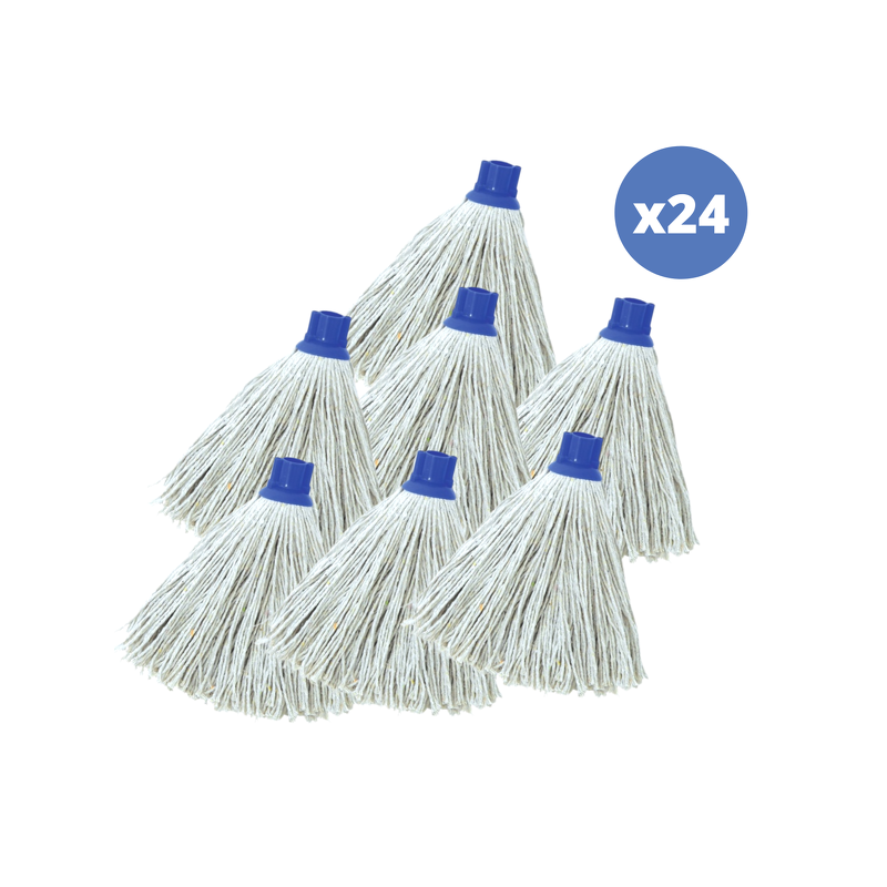 spirella Lot de 24 franges en coton écru 150g