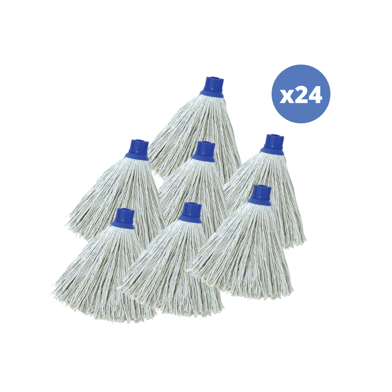 spirella Lot de 24 franges en coton écru 220g