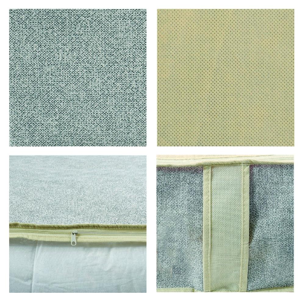 Spirella Lot De 3 Housses Pour Couette MSV