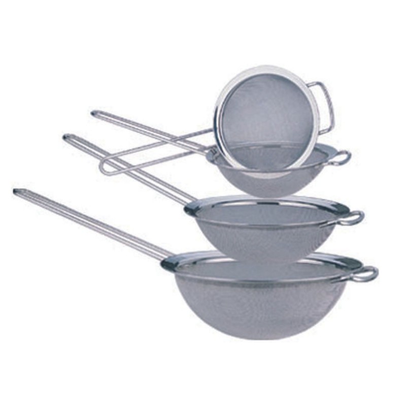 Spirella Lot De 3 Tamis En Inox MSV