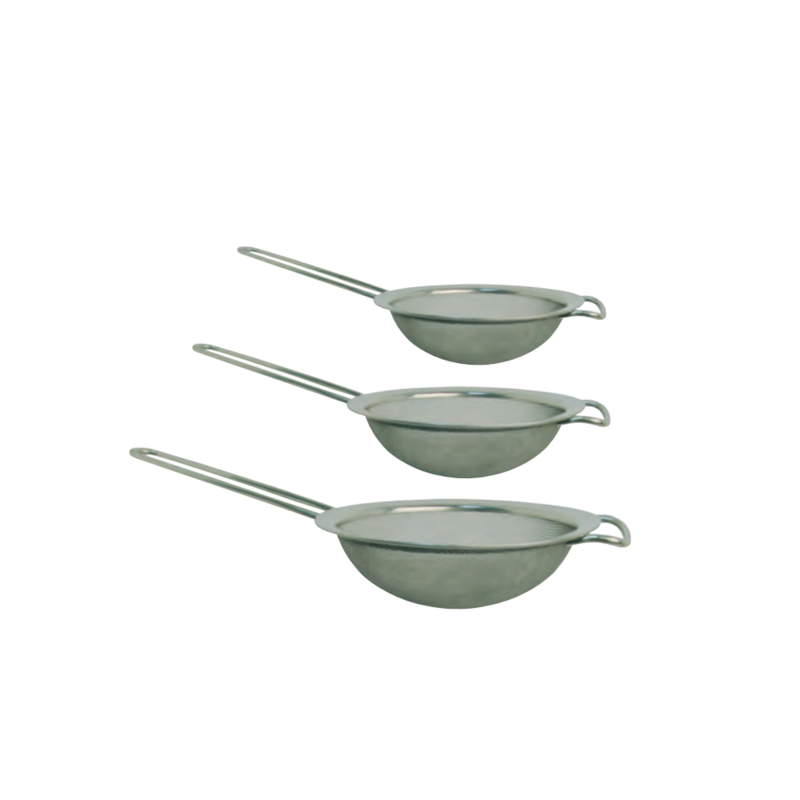 spirella Lot de 3 tamis en Inox MSV