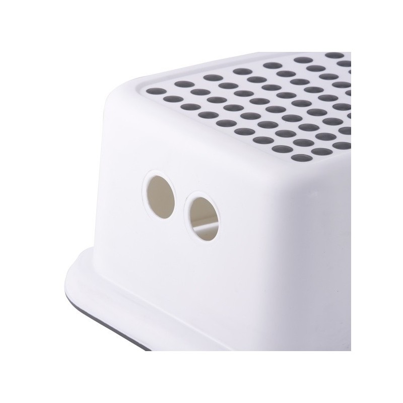 Spirella Marche Pied Blanc Max 60kg MSV