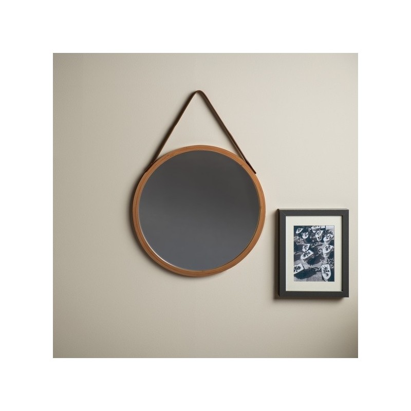 Spirella Miroir à  Fixer ADEL Bambou Spirella