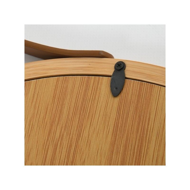 Spirella Miroir à  Fixer ADEL Bambou Spirella