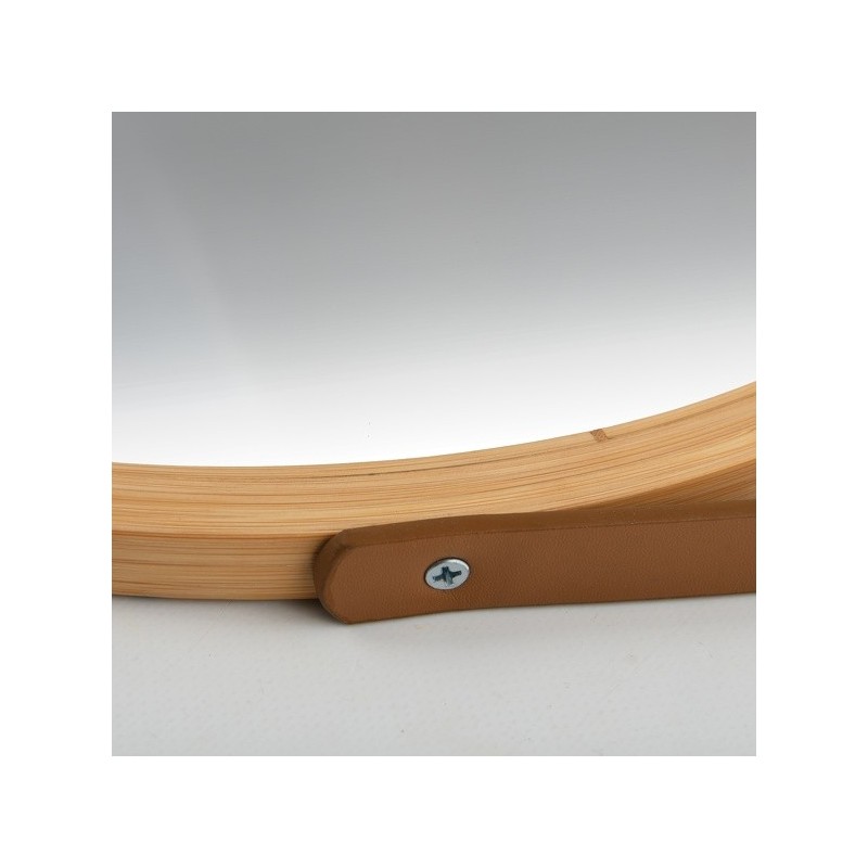 Spirella Miroir à  Fixer ADEL Bambou Spirella