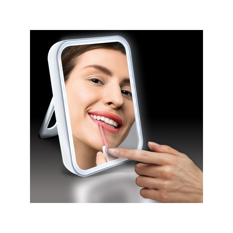 Spirella Miroir Lumineux à  Led ANIA Blanc Mat MSV
