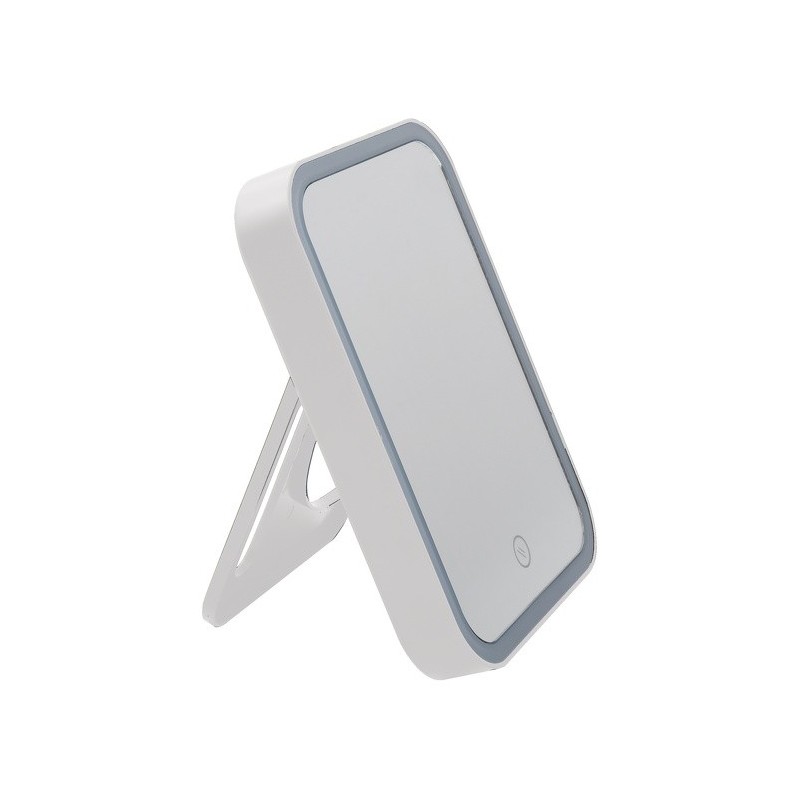 spirella Miroir Lumineux à  Led ANIA Blanc mat MSV