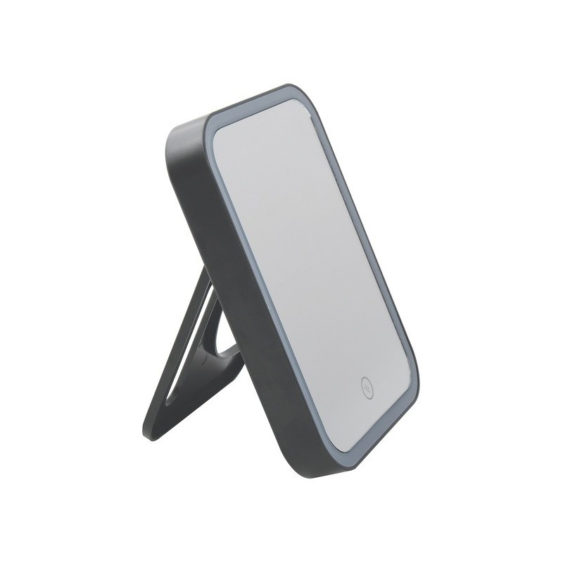 spirella Miroir Lumineux à  Led ANIA Gris Foncé MSV