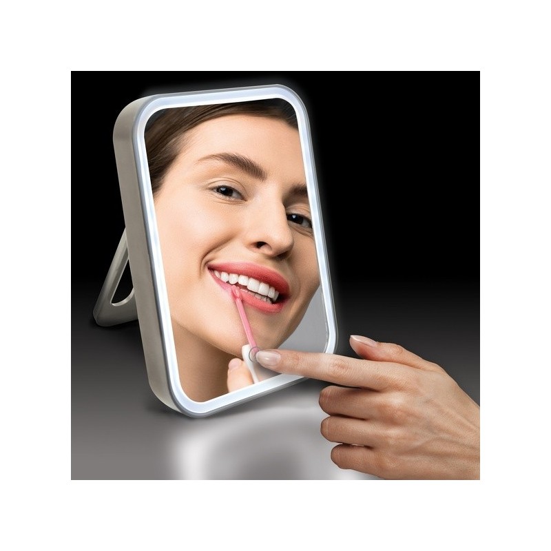 Spirella Miroir Lumineux à  Led ANIA Taupe Mat MSV