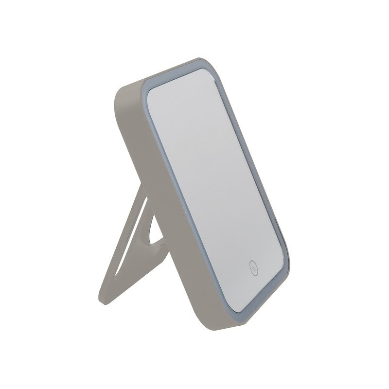 spirella Miroir Lumineux à  Led ANIA Taupe mat MSV