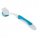 Spirella MSV Brosse à  Vaisselle Tète Ronde Bleu