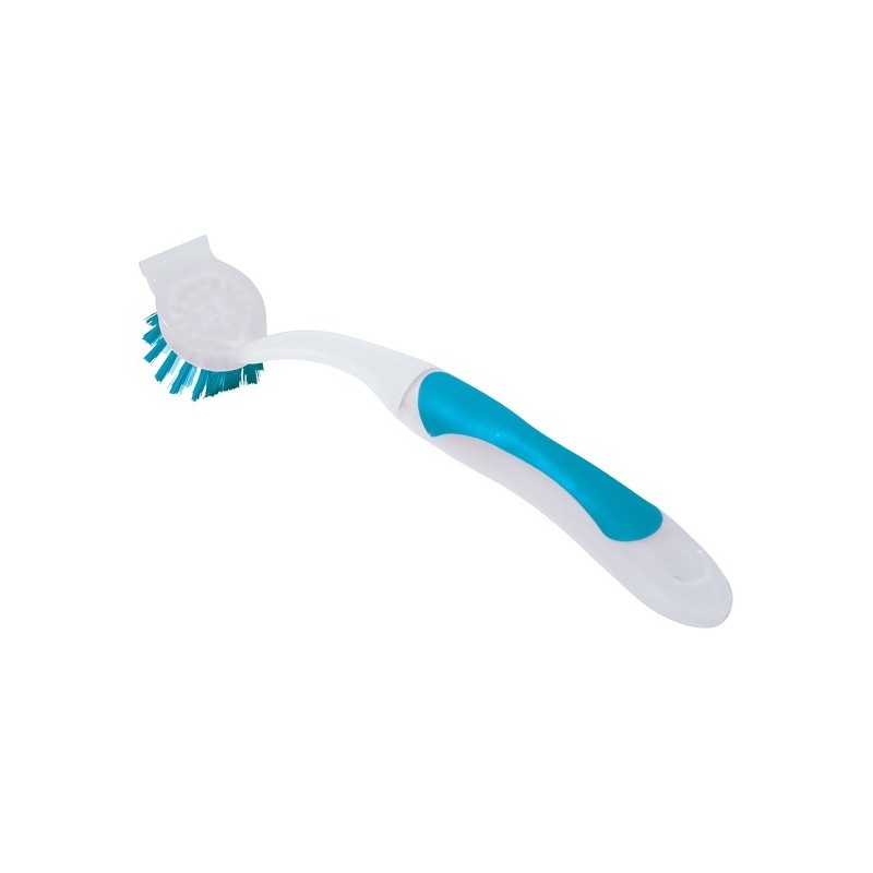 spirella MSV Brosse à  Vaisselle tète ronde Bleu