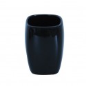 Spirella MSV Gobelet Céramique CLASSIC Noir
