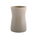 Spirella MSV Gobelet Céramique PALMA Taupe