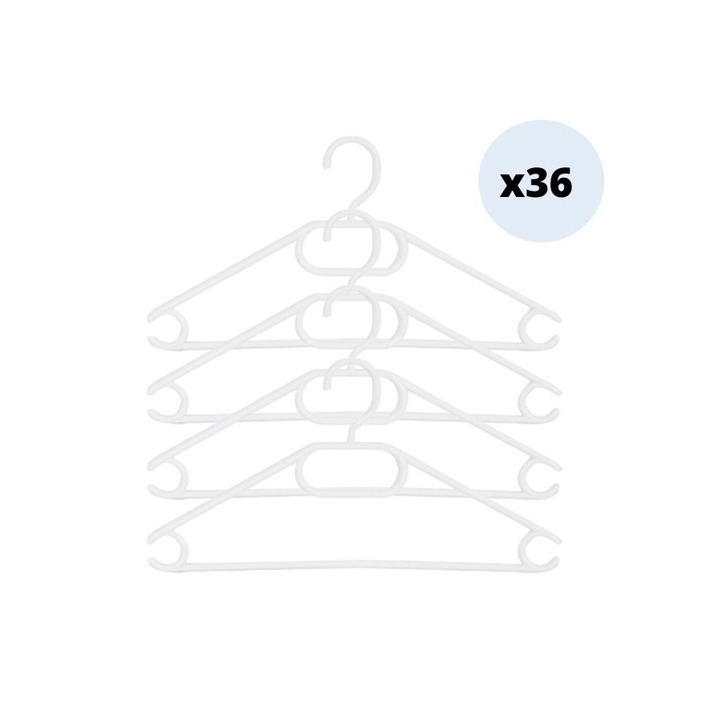 spirella MSV Lot 36 Cintres En Plastiques
