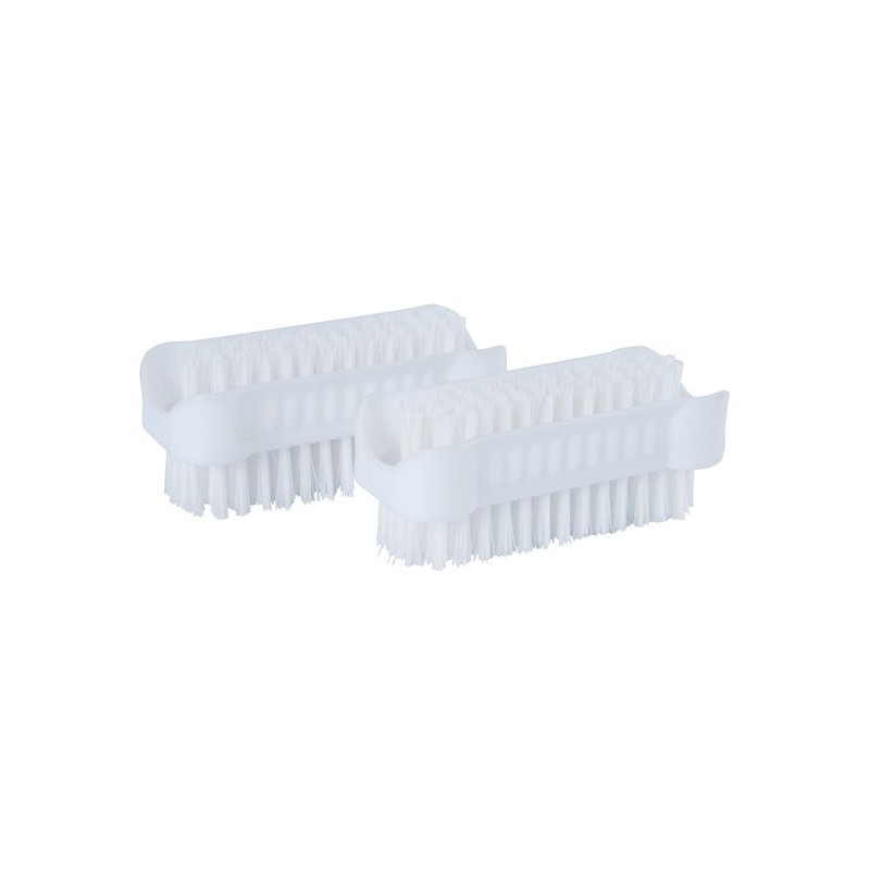 spirella MSV Lot de 2 Brosses de nettoyage Blanc