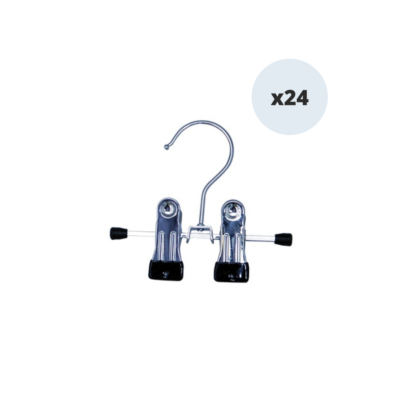 spirella MSV Lot de 24 Cintres Pour Bottes