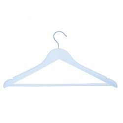 Spirella MSV Lot De 36 Cintres En Bois Blanc