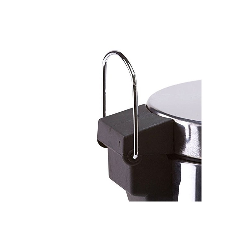 Spirella MSV Poubelle à  Pédale Inox 3L Miroir