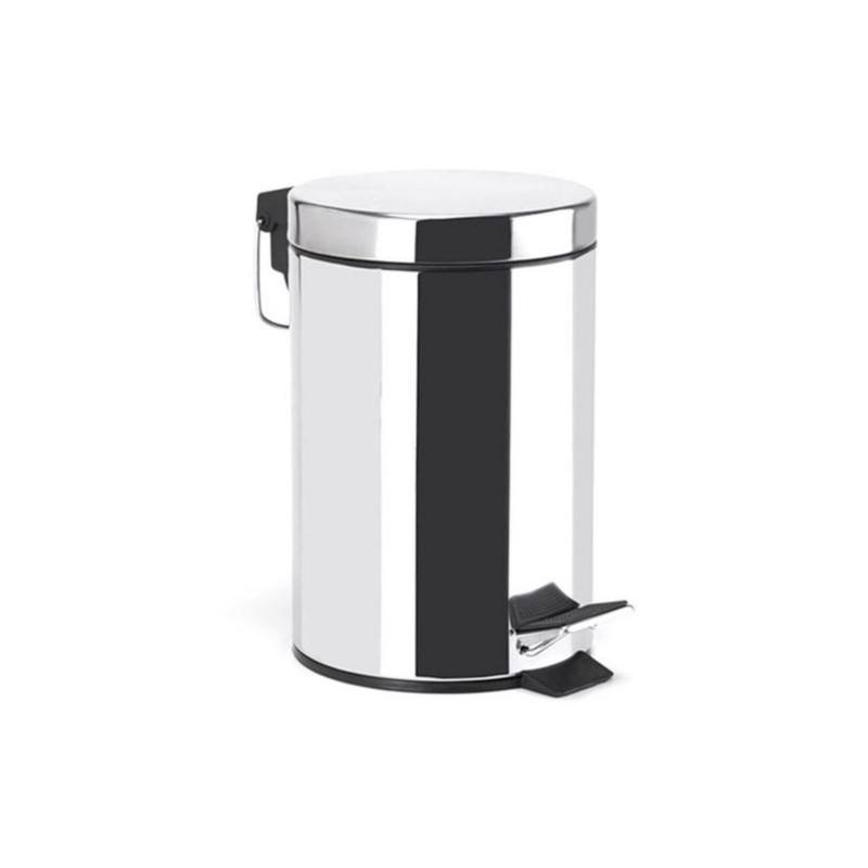 spirella MSV Poubelle à  pédale Inox 3L Miroir