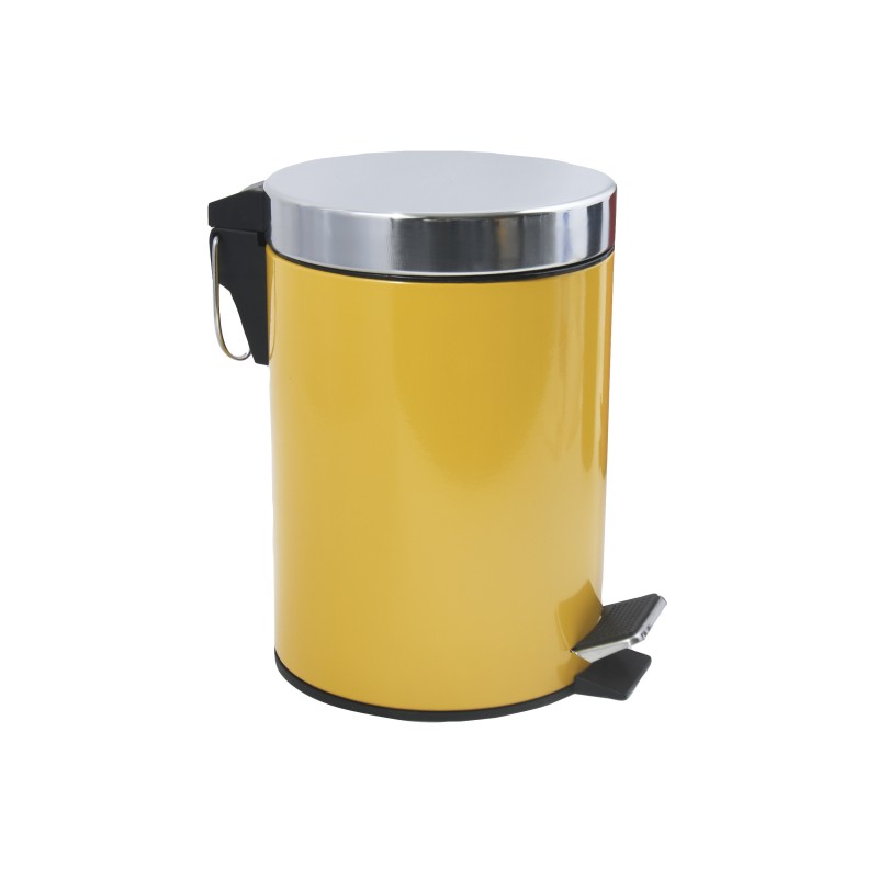 spirella MSV Poubelle à  pédale Inox 3L Safran