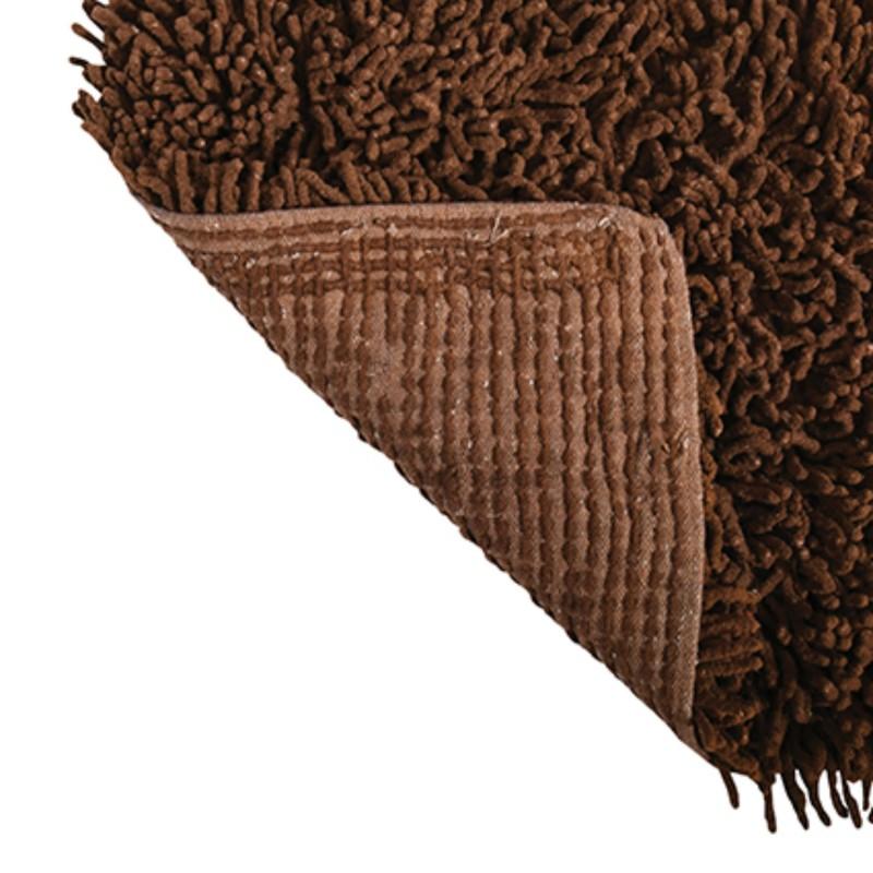 Spirella MSV Tapis De Bain Coton 40x60cm Marron