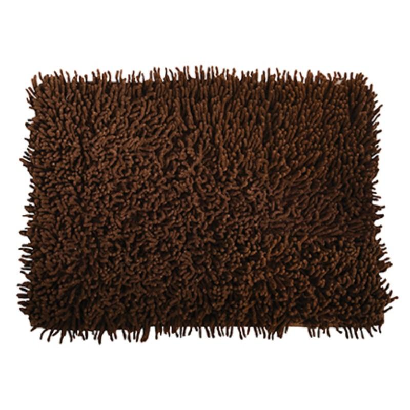 spirella MSV Tapis de bain Coton 40x60cm Marron