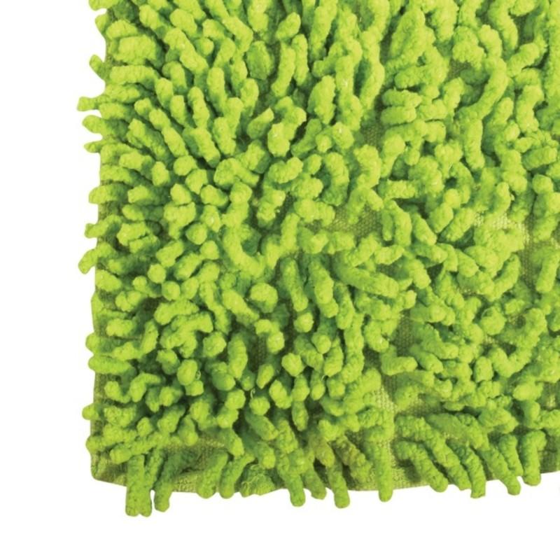 Spirella MSV Tapis De Bain Coton 60x40cm Vert