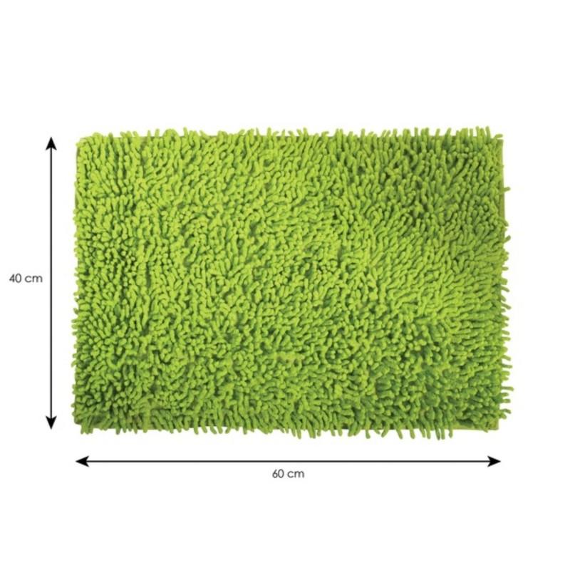 Spirella MSV Tapis De Bain Coton 60x40cm Vert
