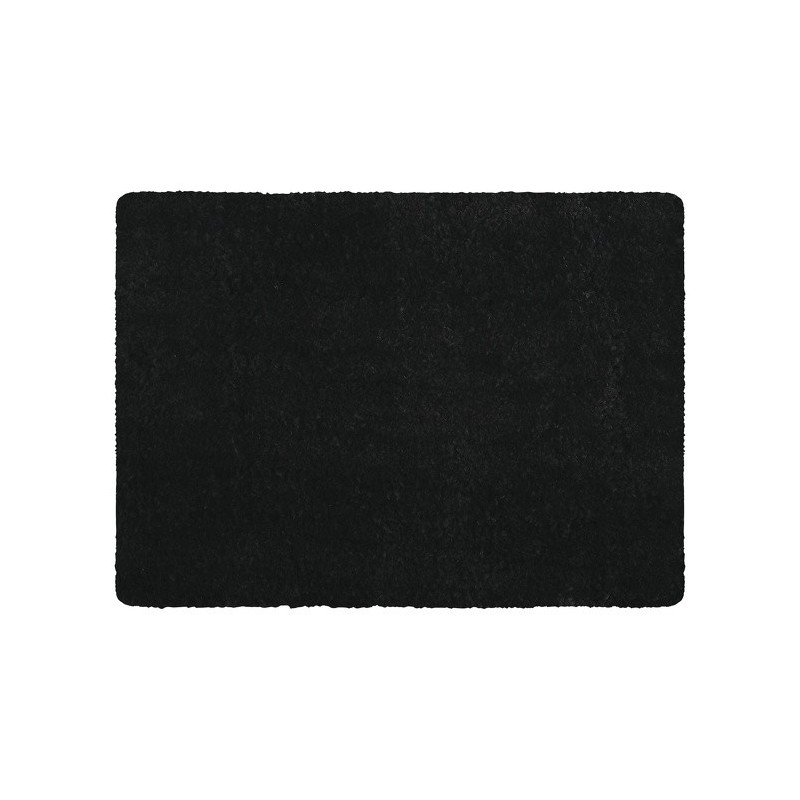 spirella MSV tapis de bain Microfibre 50x70cm Noir