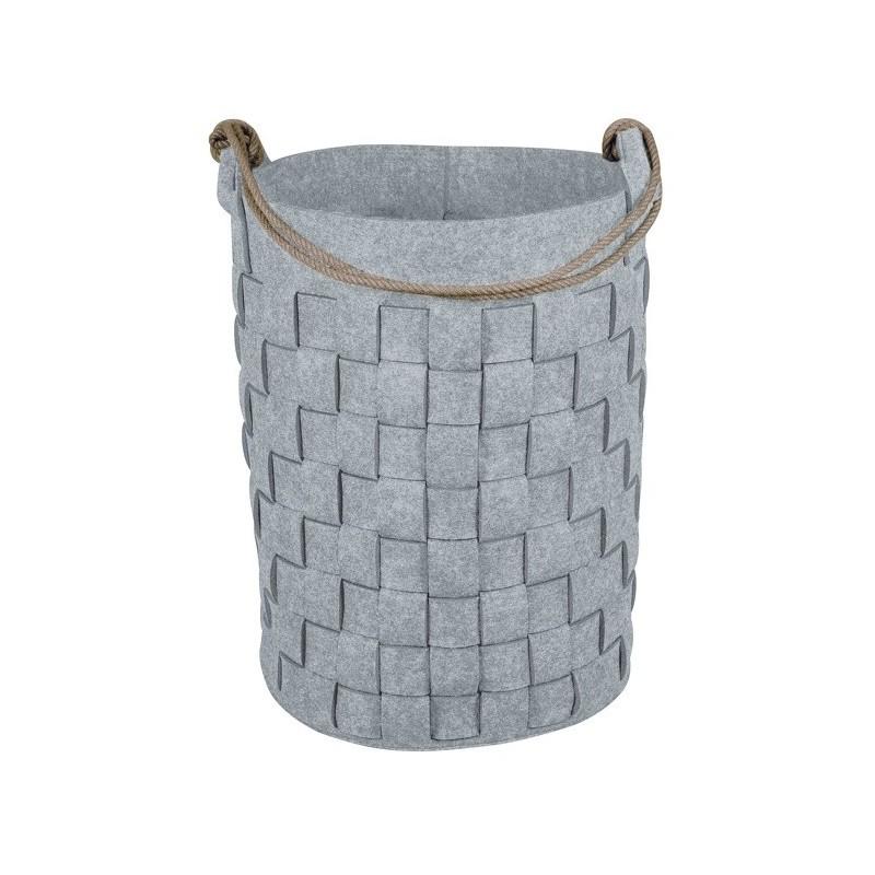 spirella Panier à  linge COSYHOME 70L Gris Spirella