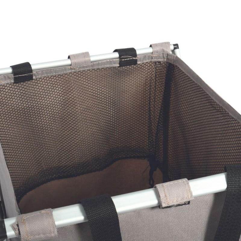 Spirella Panier à  Linge LAUNDRY 50L Taupe MSV