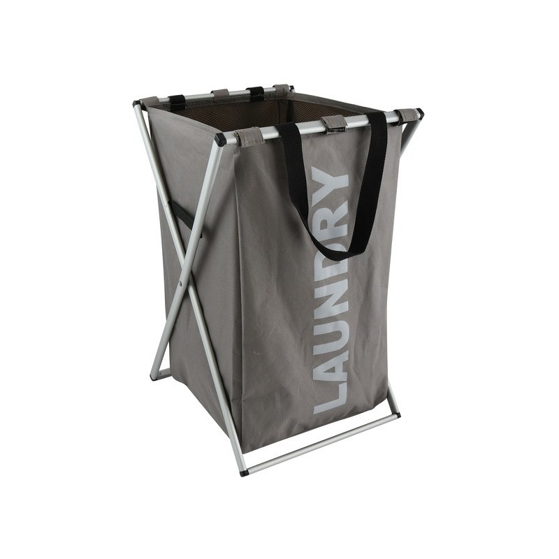 spirella Panier à  linge LAUNDRY 50L Taupe MSV